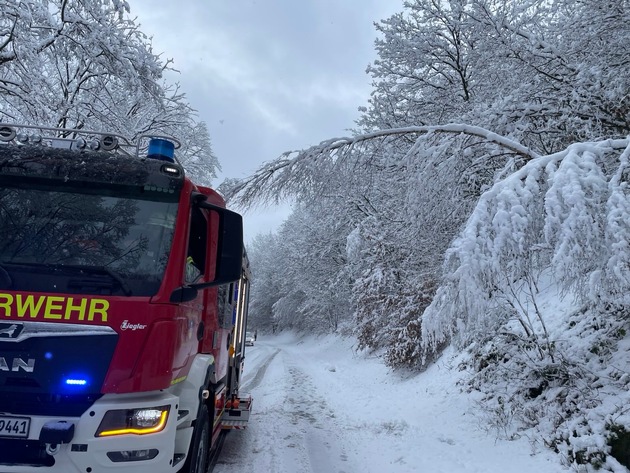 FW-EN: Schneebedingte Einsätze