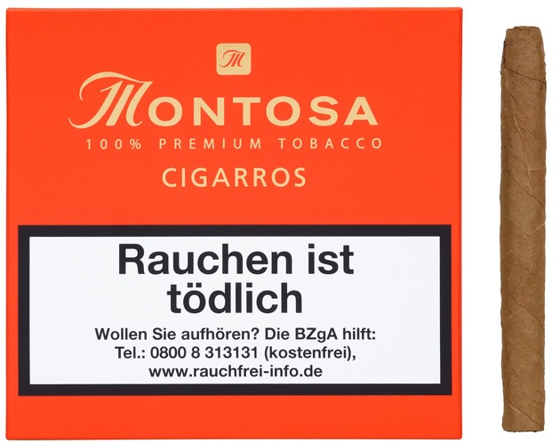 Neu: Montosa Cigarros für volumenreiche Genusspausen