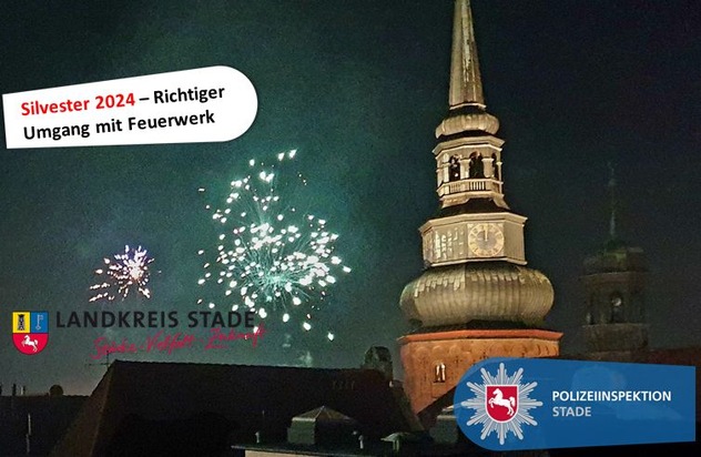 POL-STD: Sicher ins Jahr 2025 - Hinweise zum Silvesterfeuerwerk