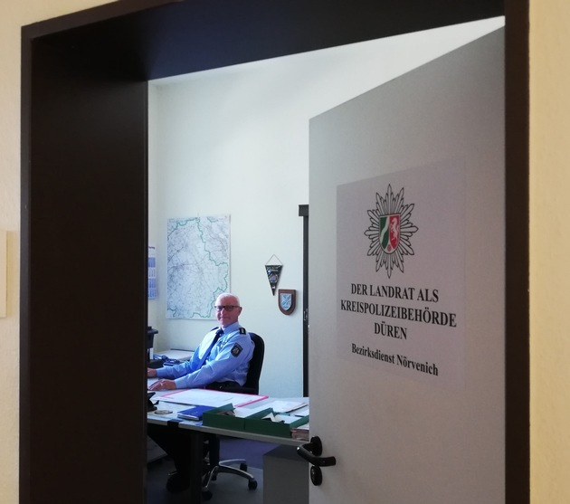 POL-DN: Neuer Bezirksdienstbeamter in Nörvenich