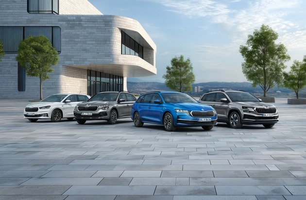 Skoda Auto Deutschland GmbH: Škoda präsentiert die neuen Sondermodelle Balance für Fabia, Scala, Kamiq, Karoq und Octavia