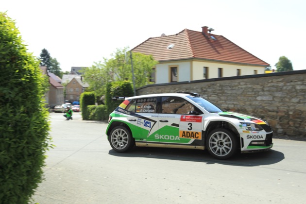 Zweiter Start im neuen SKODA Fabia R5: Fabian Kreim visiert Podestplatz an (FOTO)