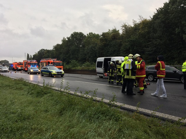 FW-MH: Mehrere parallele Feuerwehreinsätze am Abend des 08.09.2017