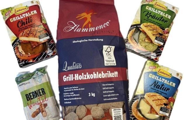 NORMA: Vor der n&auml;chsten Hitzewelle Ende Juli: Zum Monatsende bietet NORMA Grillgut um bis zu 20 Prozent g&uuml;nstiger an / Bratwurst, Grillk&auml;se, Berner W&uuml;rstel und Grillkohle
