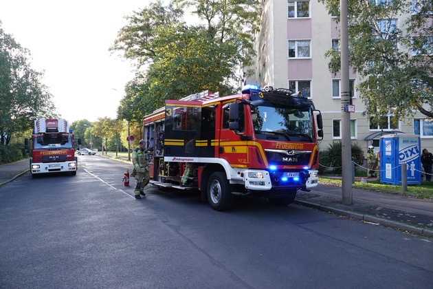 FW Dresden: Informationen zum Einsatzgeschehen der Feuerwehr Dresden vom 29. September 2022