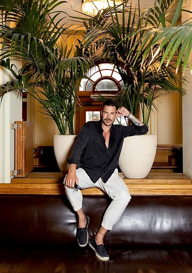 Feiern mit den Promis: Reto Hanselmann, Nadine Vinzens und Michaela Frank eröffnen den Sommer im FORTYSEVEN