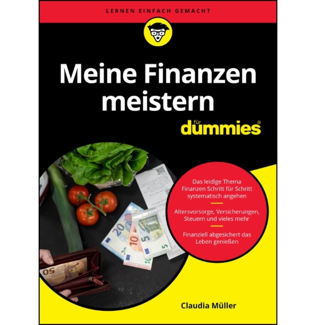 Vorstellung Neuerscheinung &quot;Meine Finanzen meistern für Dummies&quot; vom Wiley-VCH Verlag