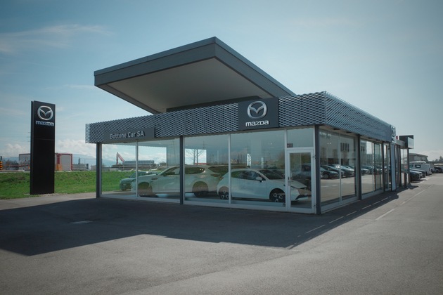 Deux nouveaux Agents Mazda en Suisse
