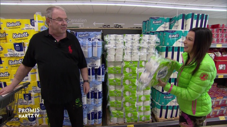 Umzug nach Köln Zollstock: Erste Folge von &quot;Promis auf Hartz IV&quot; am Montag bei RTL II