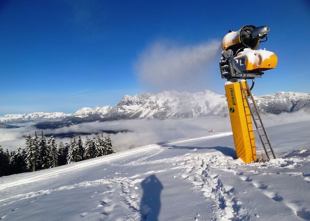 Startschuss für die Skisaison auf der Planai - BILD