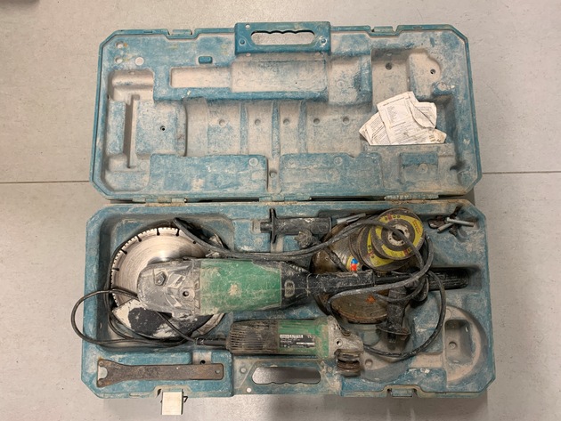 POL-WHV: Werkzeugkoffer in Wilhelmshaven gefunden