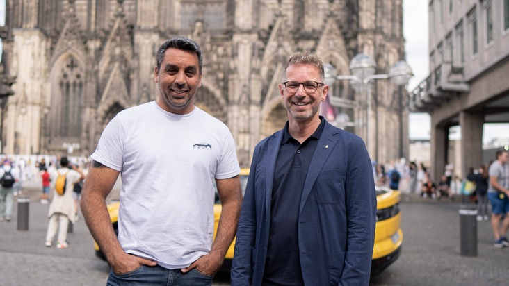 Ford lässt Kölner Dom zum Capri Launch mittels CGI in nahezu ursprünglicher Farbe erstrahlen