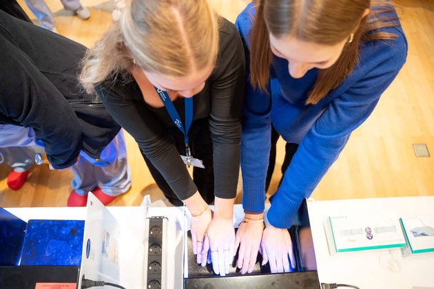 Gesundheitstag des Klinikums mit zahlreichen Aktionen für Beschäftigte