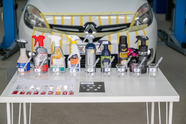 Test du TCS : les meilleurs nettoyants anti-insectes ne sont pas les plus chers