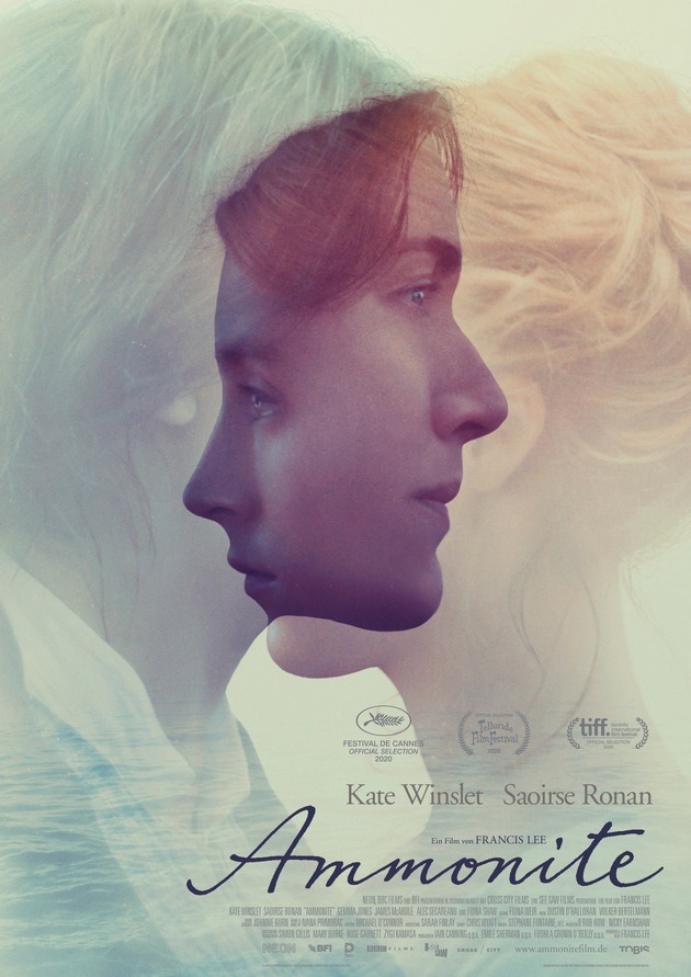Mit AMMONITE startet der erste Kandidat für die kommende OSCAR-Verleihung in den US-Kinos / Pünktlich dazu kommt jetzt der deutsche Trailer zu dem historischen Liebesdrama mit Kate Winslet