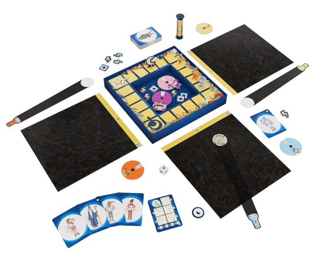 Team Adlerauge: Licht an und Augen auf! Magisches und kooperatives Suchspiel von Piatnik