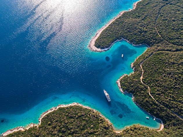 Mittelthurgau pr&auml;sentiert mediterrane Kroatien-Kollektion / Kroatische Adria - Yacht Cruising im grossen Blau