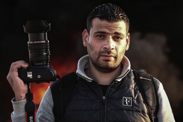 dpa-Fotograf Anas Alkharboutli bei den Sony World Photography Awards und den Pictures of the Year Asia ausgezeichnet