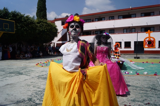 Dia de los Muertos - Tag der Toten in Mexiko