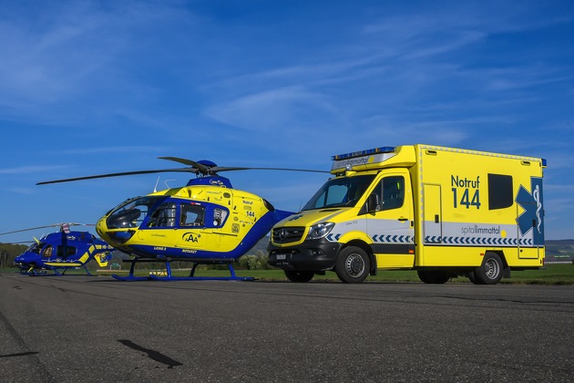 Alpine Air Ambulance (AAA) und das Spital Limmattal verstärken ihre Zusammenarbeit