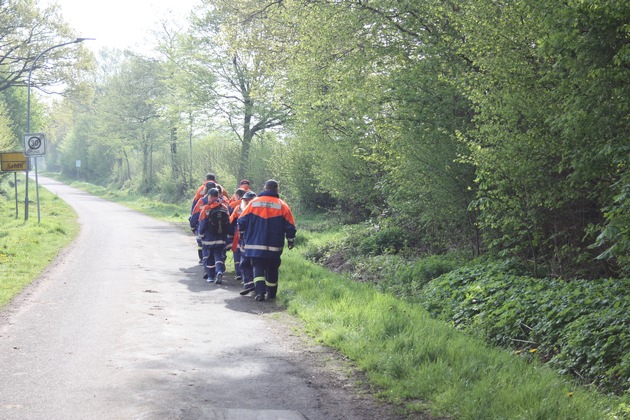 FW-SL: Fast 1.000 Teilnehmer beim 41. Feuerwehrmarsch