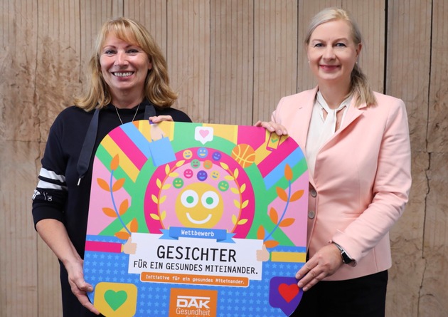 Sachsens Sozialministerin Köpping und DAK-Gesundheit suchen Gesichter für ein gesundes Miteinander 2021
