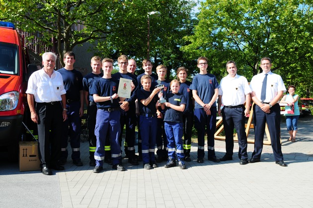 FW-DO: Stadtjugendfeuerwehrtag in Aplerbeck