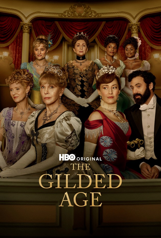 Neuer Trailer zur zweiten Staffel der HBO-Serie &quot;The Gilded Age&quot;