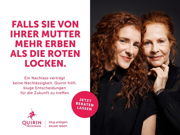 Quirin Privatbank startet emotionale Kampagne: Am Ende zählt, was bleibt
