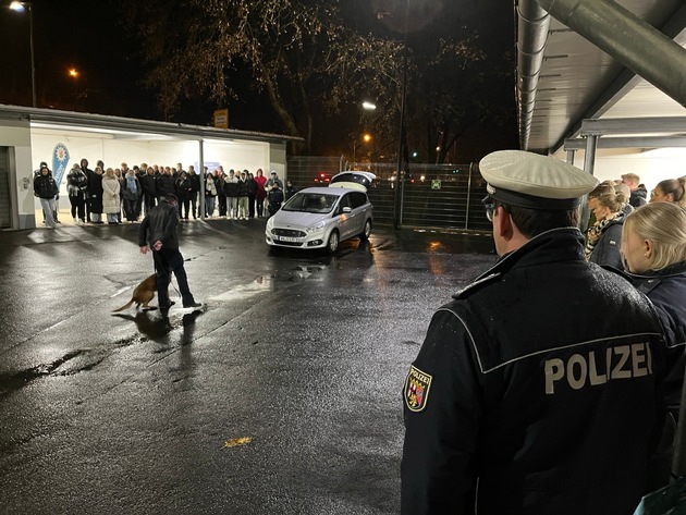 POL-PDNR: Erinnerung: Polizei erleben! - Die Polizei Betzdorf lädt ein