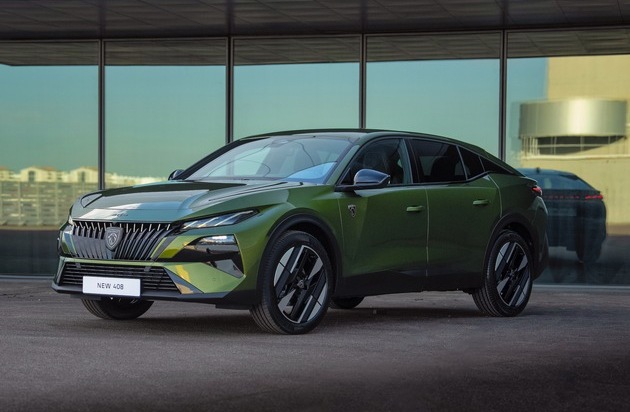 Peugeot Deutschland GmbH: Neuer PEUGEOT-408: PEUGEOT komplettiert seine EV-Palette