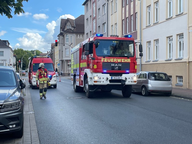 FW Lehrte: Brennender Backofen brannte nicht