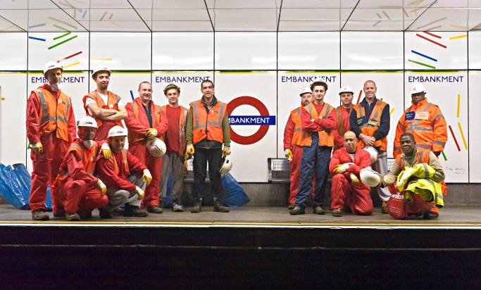 Sika fährt die London Underground in die Zukunft (Bild)