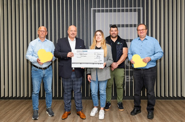 Presse-Information: 30.000 Euro für soziale Projekte im Südwesten