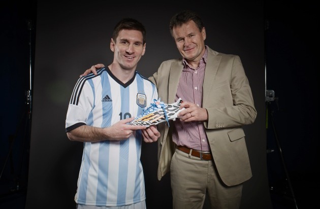 Intersport Schweiz AG: Messi-Schuh exklusiv bei Intersport (BILD)