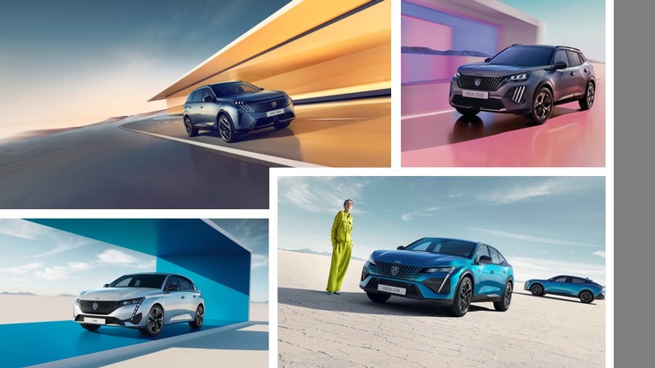 Peugeot Deutschland GmbH: Paris Fashion Week® 2024: PEUGEOT stellt Allure in den Mittelpunkt