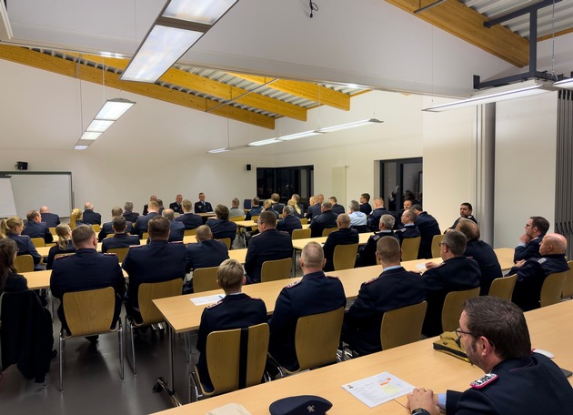 FW-OLL: Kreisfeuerwehr Oldenburg - Anzahl der angebotenen Lehrgänge nahezu verdoppelt