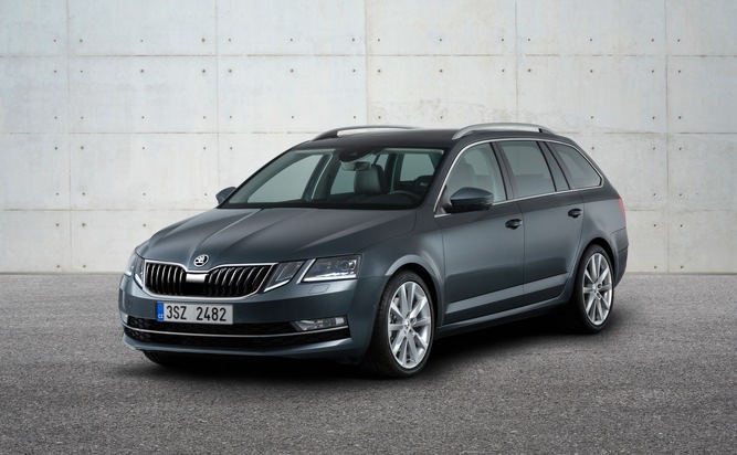 SKODA erzielt Doppelsieg bei der Wahl zum ,Firmenauto des Jahres 2017&apos; (FOTO)