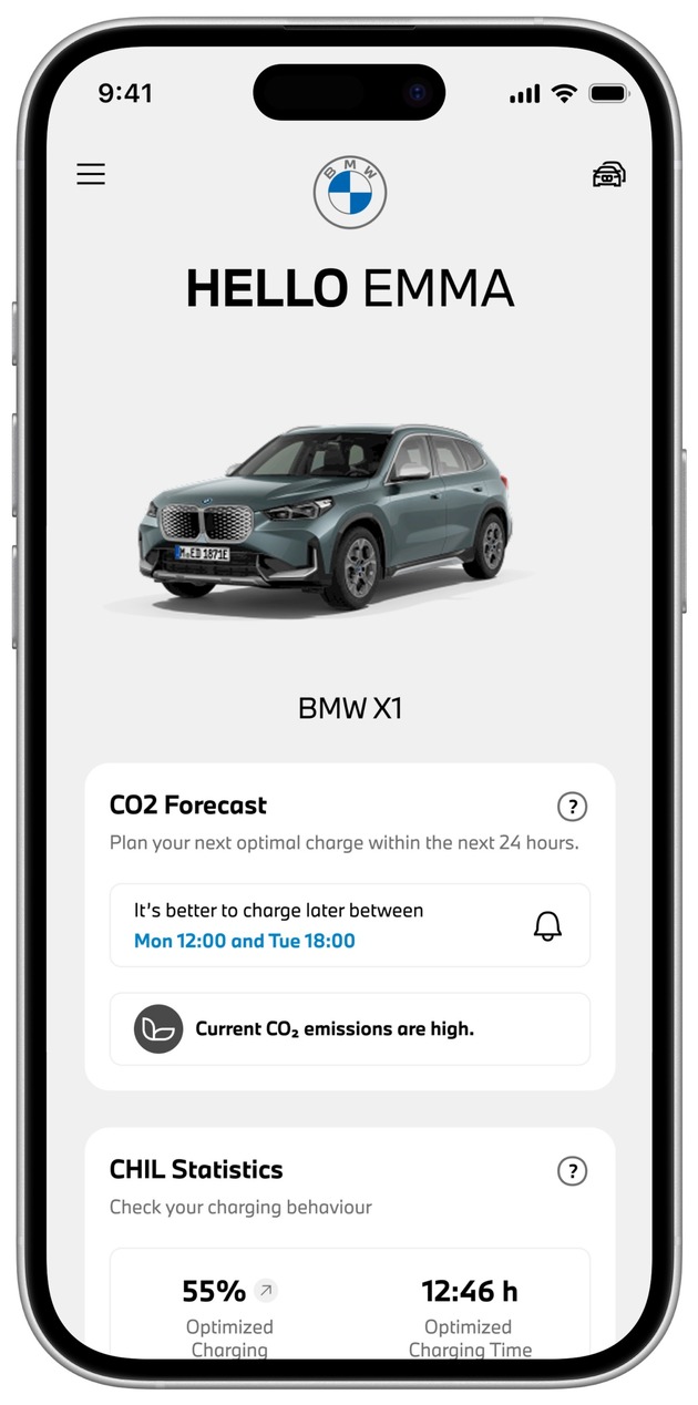 Spark Reply und Concept Reply fördern gemeinsam mit BMW CO₂-optimiertes Laden