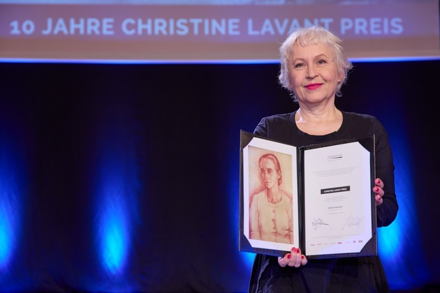 Ulrike Draesner erhielt Christine Lavant Preis 2025