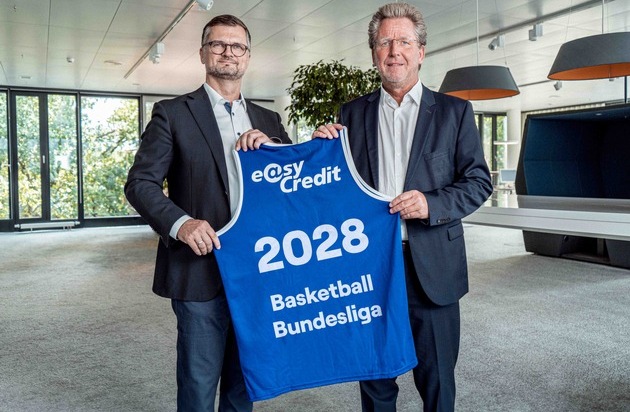TeamBank AG: easyCredit und Basketball Bundesliga verlängern ihre strategische Partnerschaft vorzeitig