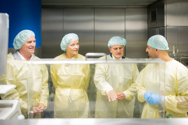 Nachhaltige Innovationen im Klinikum Stuttgart / Politik informiert sich über best practice im Gesundheitssektor