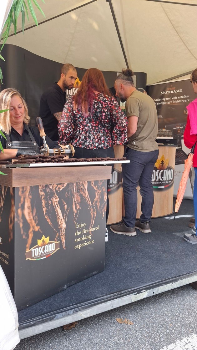 Toscano beim Museumsuferfest