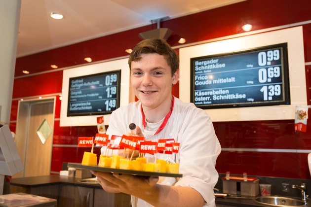 Last-Minute-Ausbildungsplätze bei REWE (FOTO)