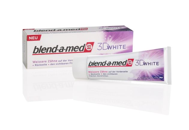 &quot;Produkt des Jahres 2011&quot;* - &quot;3D White&quot; von blend-a-med und Oral-B! (mit Bild)