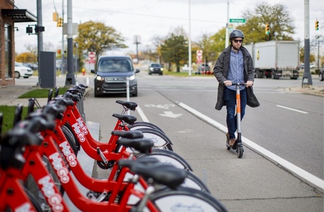 Ford-Werke GmbH: Ford übernimmt E-Scooter-Anbieter, um die Mobilität von Kunden zu erweitern (FOTO)