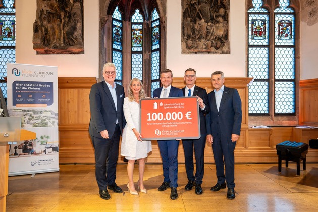 Benefizkonzert ermöglicht einen großen Kinder-Wunsch für das neue Kinderklinikum Nürnberg
