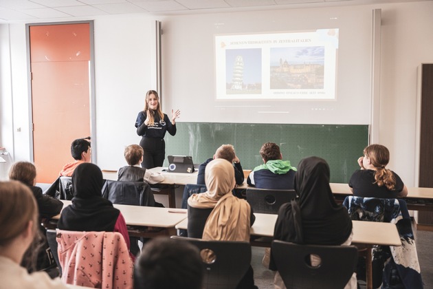 20 Jahre „Europa macht Schule“: Internationale Studierende begeistern über 70.000 Schülerinnen und Schüler