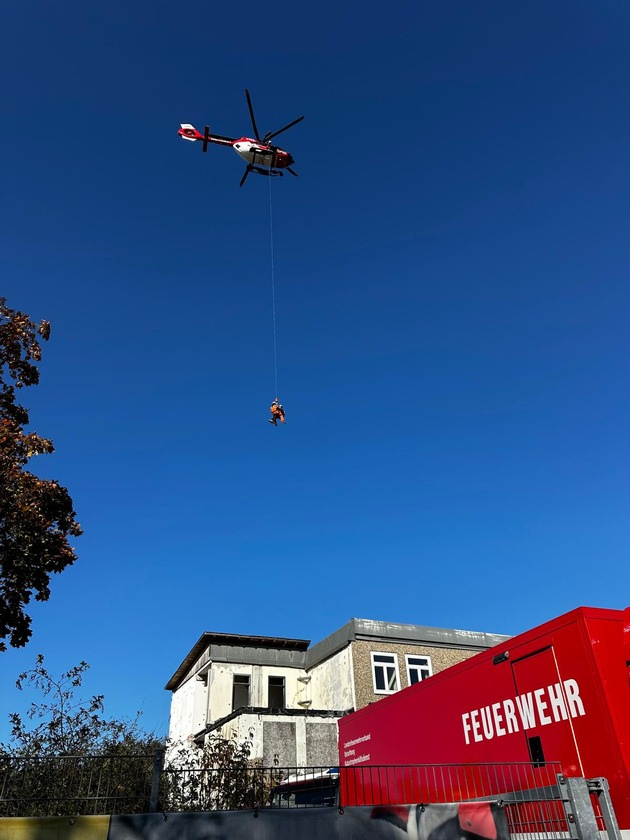 DRF Luftrettung nimmt an &quot;Magnitude 2024&quot; teil / Menschenleben retten im Katastrophenfall