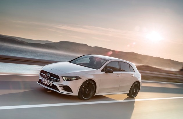 Mercedes-Benz Schweiz AG: Die neue Mercedes-Benz A-Klasse: Der Massstab in der Kompaktklasse